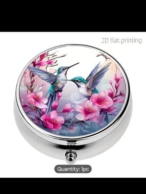 Hummingbird Pill Box